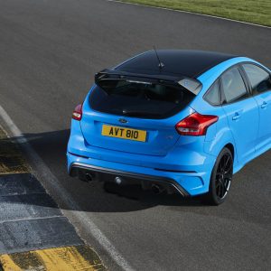 Photo 3/4 arrière Ford Focus RS Pack Performance (2017)