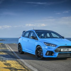 Photo 3/4 avant statique Ford Focus RS Pack Performance (2017)