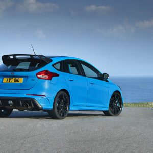 Photo 3/4 arrière statique Ford Focus RS Pack Performance (2017