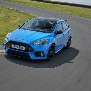 Photo 3/4 avant dynamique Ford Focus RS Pack Performance (2017)