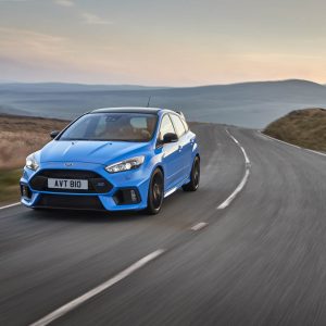 Photo 3/4 avant Ford Focus RS Pack Performance (2017)