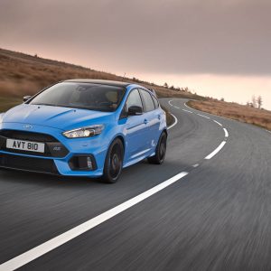Photo 3/4 avant route Ford Focus RS Pack Performance (2017)