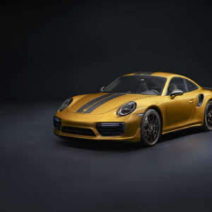 Photo officielle Porsche 911 Turbo S Exclusive Series (2017)