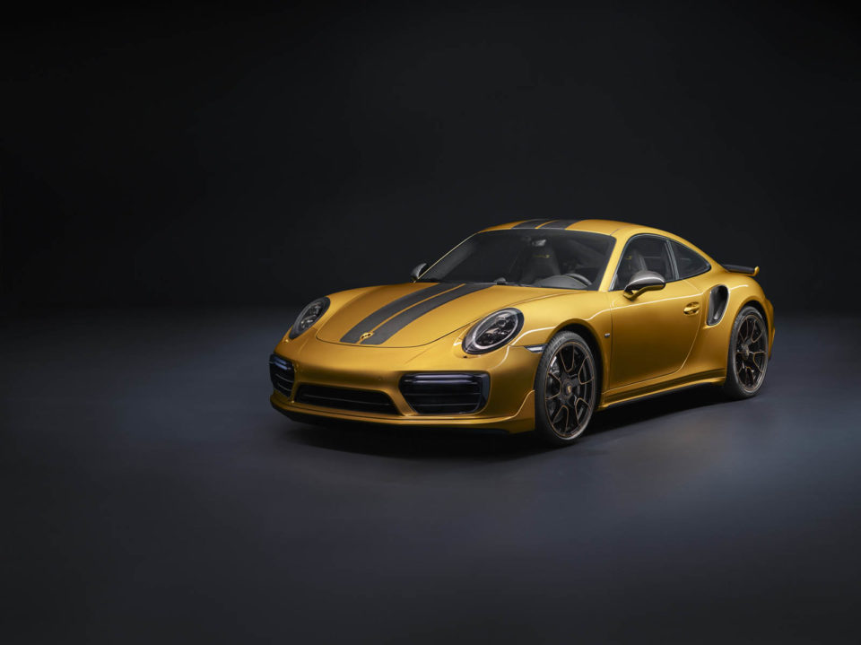 Photo officielle Porsche 911 Turbo S Exclusive Series (2017)