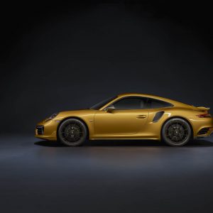 Photo profil Porsche 911 Turbo S Exclusive Series (2017)