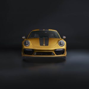 Photo face avant Porsche 911 Turbo S Exclusive Series (2017)
