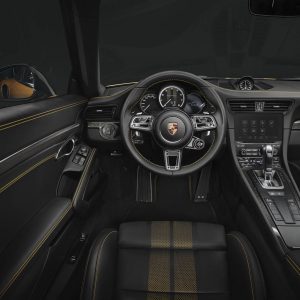 Photo intérieur Porsche 911 Turbo S Exclusive Series (2017)