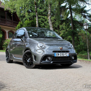 Photo essai Abarth 595 Pista (2017)