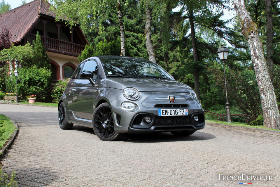 Photo essai Abarth 595 Pista (2017)