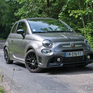 Photo essai Abarth 595 Pista (2017)