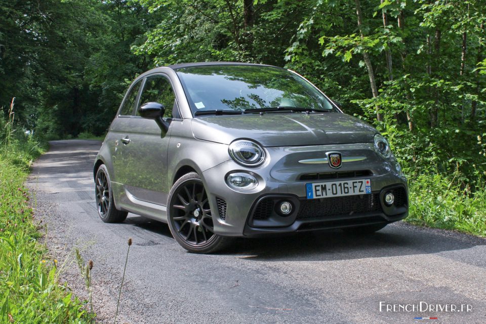 Photo essai Abarth 595 Pista (2017)