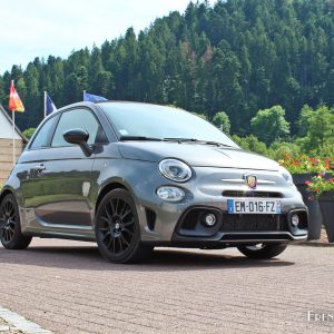 Photo essai route Abarth 595 Pista (2017)