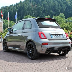 Photo essai route Abarth 595 Pista (2017)