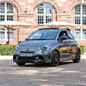 Photo essai Abarth 595 Pista (2017)