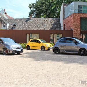 Photo essai gamme Abarth 595 Pista (2017)