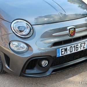 Photo bouclier avant Abarth 595 Pista (2017)