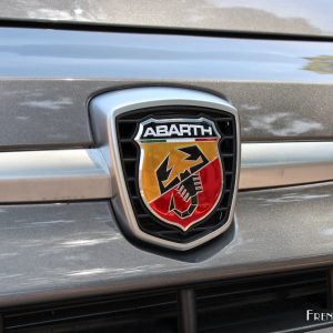 Photo sigle Abarth 595 Pista (2017)