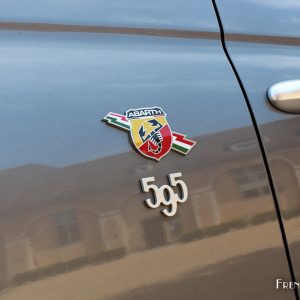 Photo badge Abarth 595 Pista (2017)