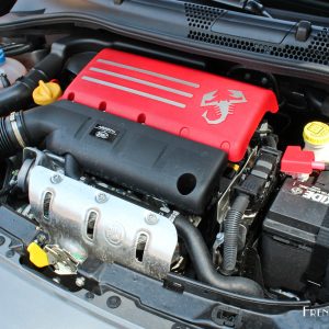 Photo moteur essence 1.4 Turbo T-Jet 160 Abarth 595 Pista (2017)