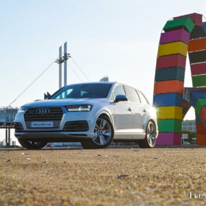 Photo essai Audi SQ7 TDI (2017)