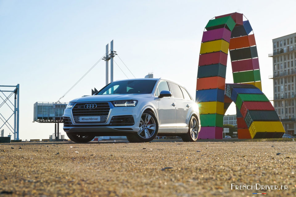 Photo essai Audi SQ7 TDI (2017)