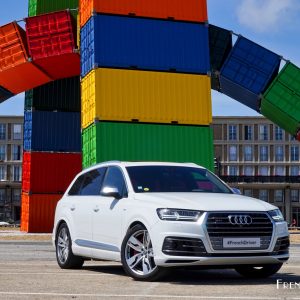 Photo 3/4 avant Audi SQ7 TDI (2017)