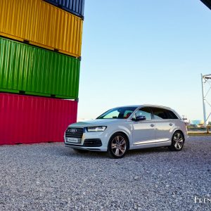 Photo essai Audi SQ7 TDI (2017)