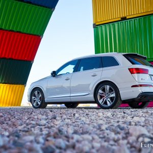 Photo essai Audi SQ7 TDI (2017)