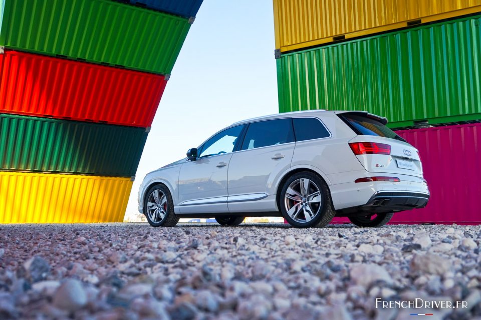 Photo essai Audi SQ7 TDI (2017)