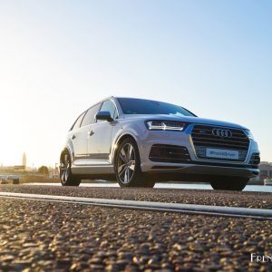 Photo essai Audi SQ7 TDI (2017)