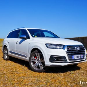 Photo essai Audi SQ7 TDI (2017)