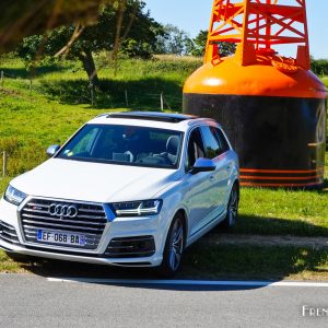 Photo essai Audi SQ7 TDI (2017)