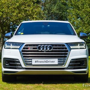 Photo face avant Audi SQ7 TDI (2017)