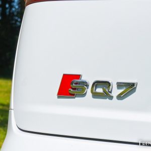 Photo sigle Audi SQ7 TDI (2017)