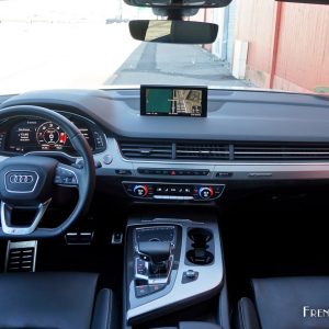 Photo tableau de bord Audi SQ7 TDI (2017)