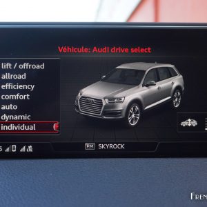 Photo Audi Drive Select Audi SQ7 TDI (2017)