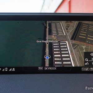 Photo navigation GPS écran Audi SQ7 TDI (2017)