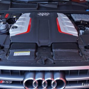 Photo moteur diesel V8 TDI 435 ch Audi SQ7 (2017)