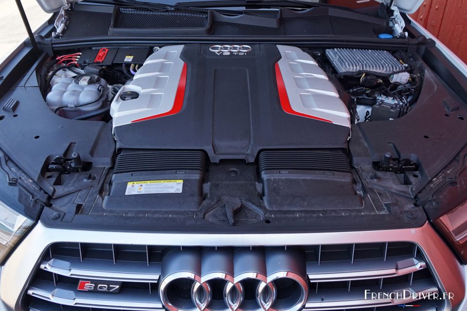 Photo moteur diesel V8 TDI 435 ch Audi SQ7 (2017)