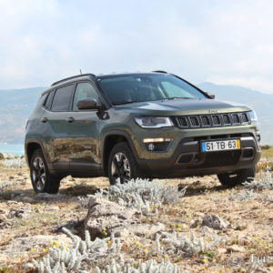 Photo essai Jeep Compass Trailhawk (2017)