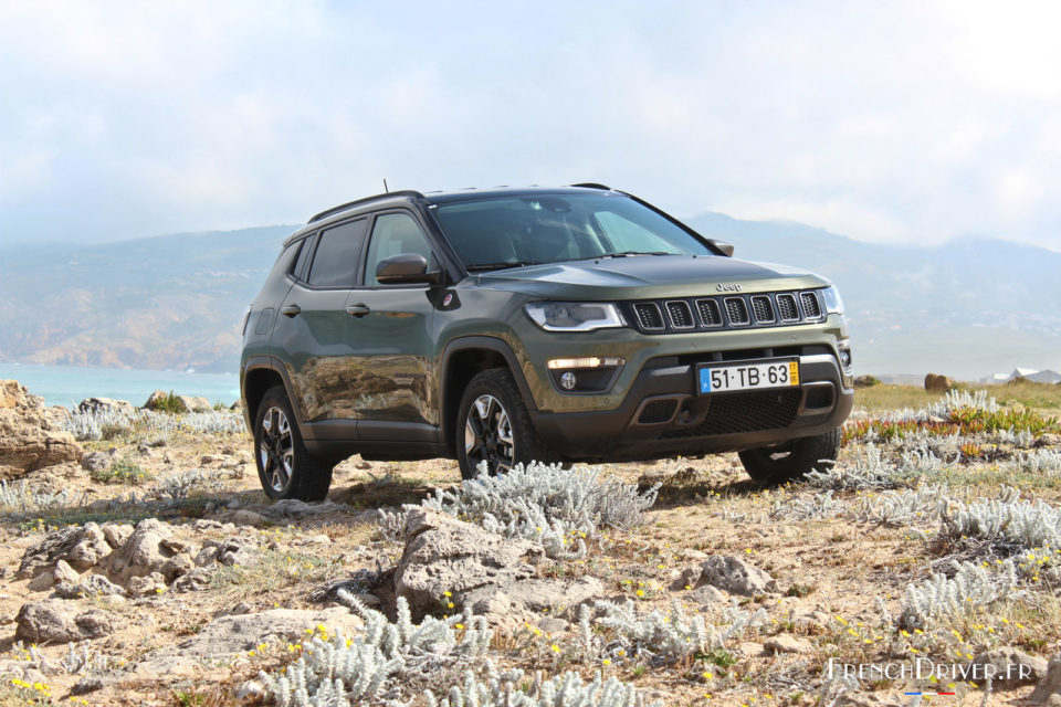 Photo essai Jeep Compass Trailhawk (2017)