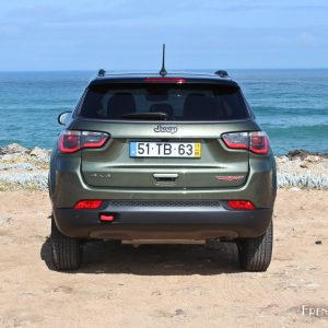 Photo face arrière Jeep Compass Trailhawk (2017)