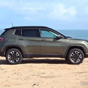 Photo profil Jeep Compass Trailhawk (2017)