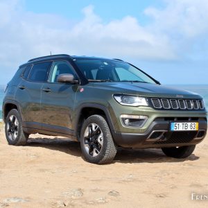 Photo 3/4 avant Jeep Compass Trailhawk (2017)