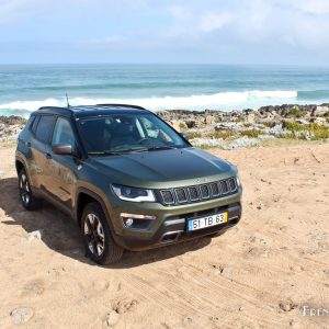 Photo essai Jeep Compass Trailhawk (2017)