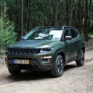 Photo essai off road Jeep Compass Trailhawk (2017)