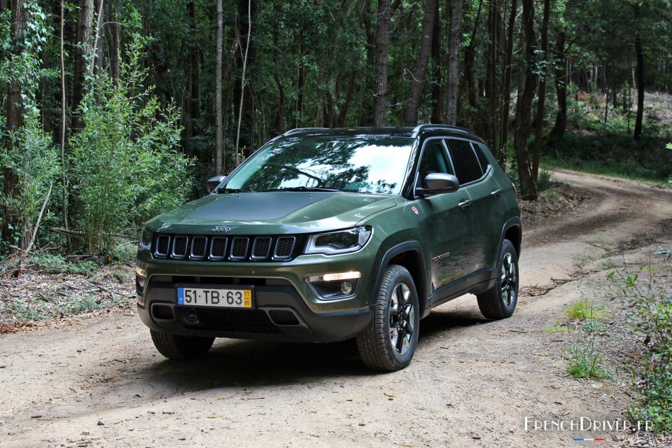 Photo essai off road Jeep Compass Trailhawk (2017)