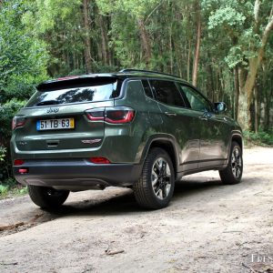 Photo essai offroad Jeep Compass Trailhawk (2017)