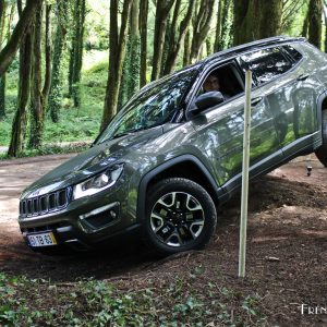 Photo essai tout terrain Jeep Compass Trailhawk (2017)