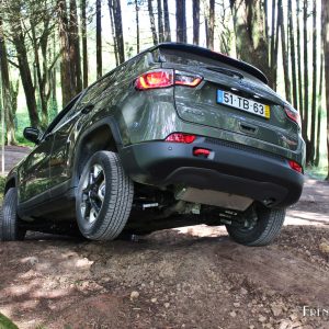 Photo essai tout terrain Jeep Compass Trailhawk (2017)